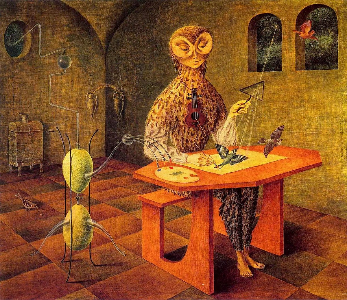 Remedios Varo: surrealismo y ciencia en la pintura de una artista adelantada a su tiempo