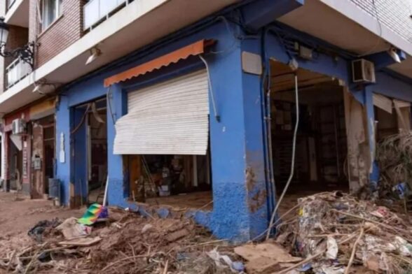 Multitud de librerías han perdido todo debido a la DANA de Valencia