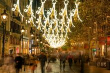 Luces de Navidad en Barcelona - Sociedad