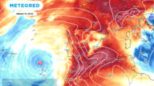 Mapa de Meteored el sábado 16 de noviembre - Sociedad