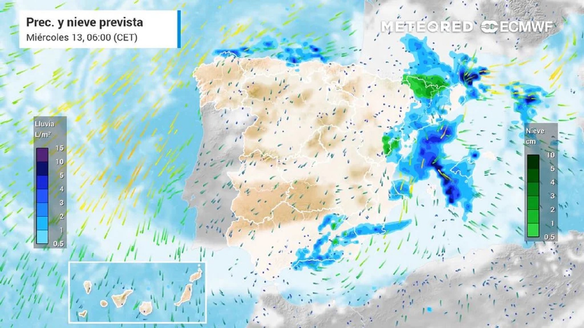 ¿Cuándo termina la nueva DANA? Estas son las previsiones