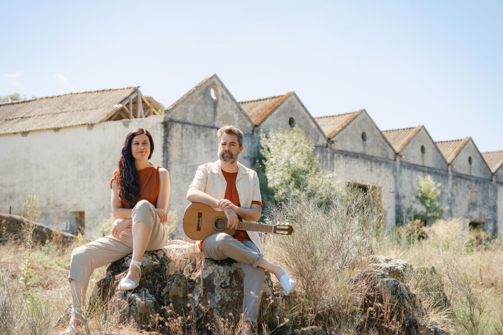 Ester Rodríguez y Juanma Latorre forman el grupo musical Soleado