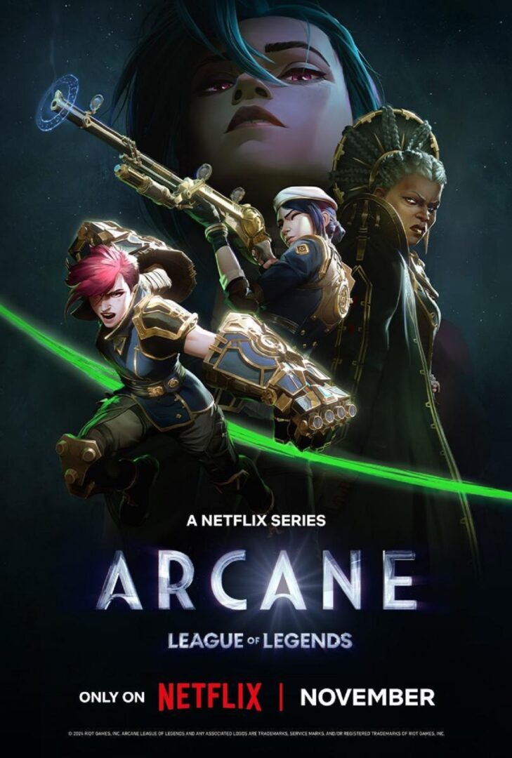 ¿Habrá temporada 3 de Arcane en Netflix?