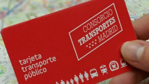 Tarjeta de Transporte de Madrid - Sociedad