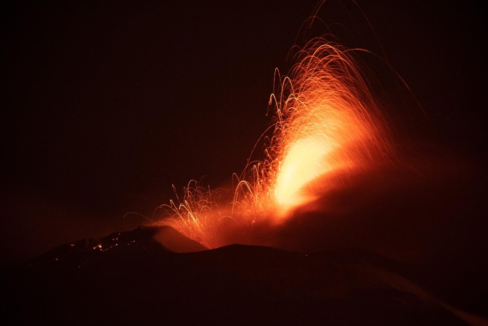 Volcán