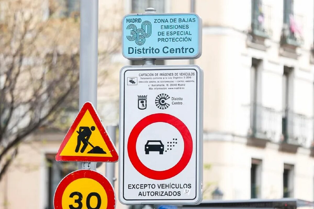 Zona de Bajas Emisiones en Madrid - Sociedad