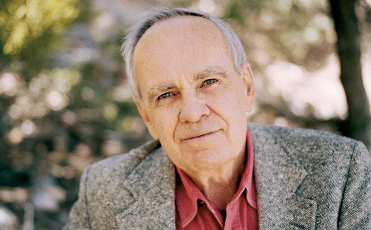 El escritor Cormac McCarthy, poco antes de fallecer