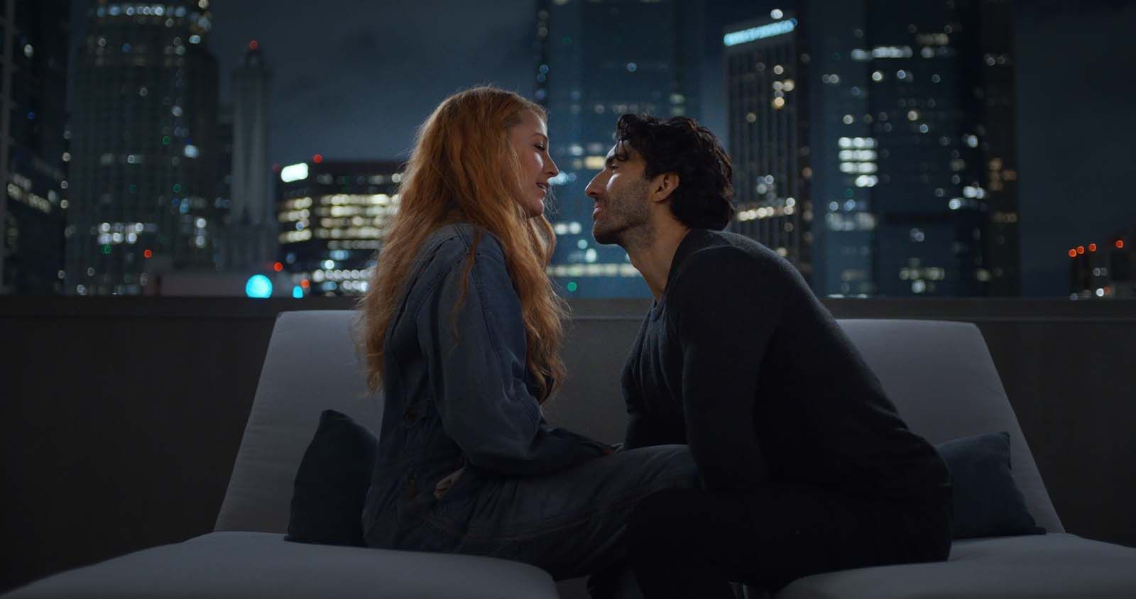 Blake Lively y Justin Baldoni en la película 'Romper el círculo'