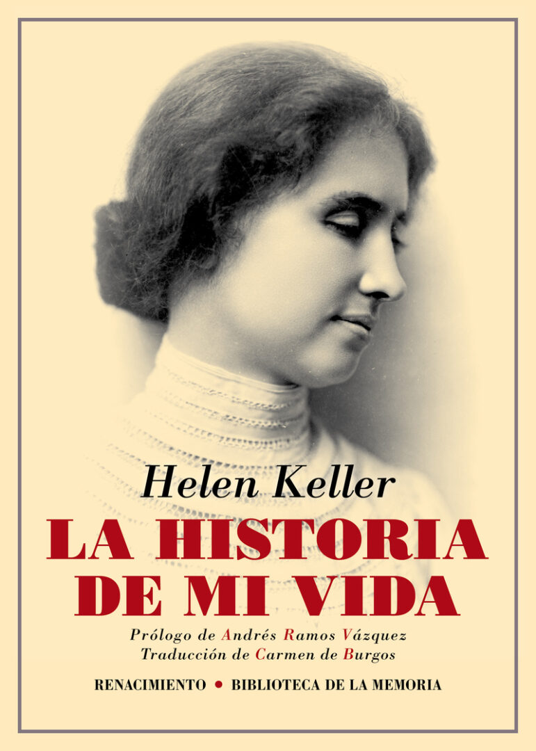 'La historia de mi vida', de Hellen Keller