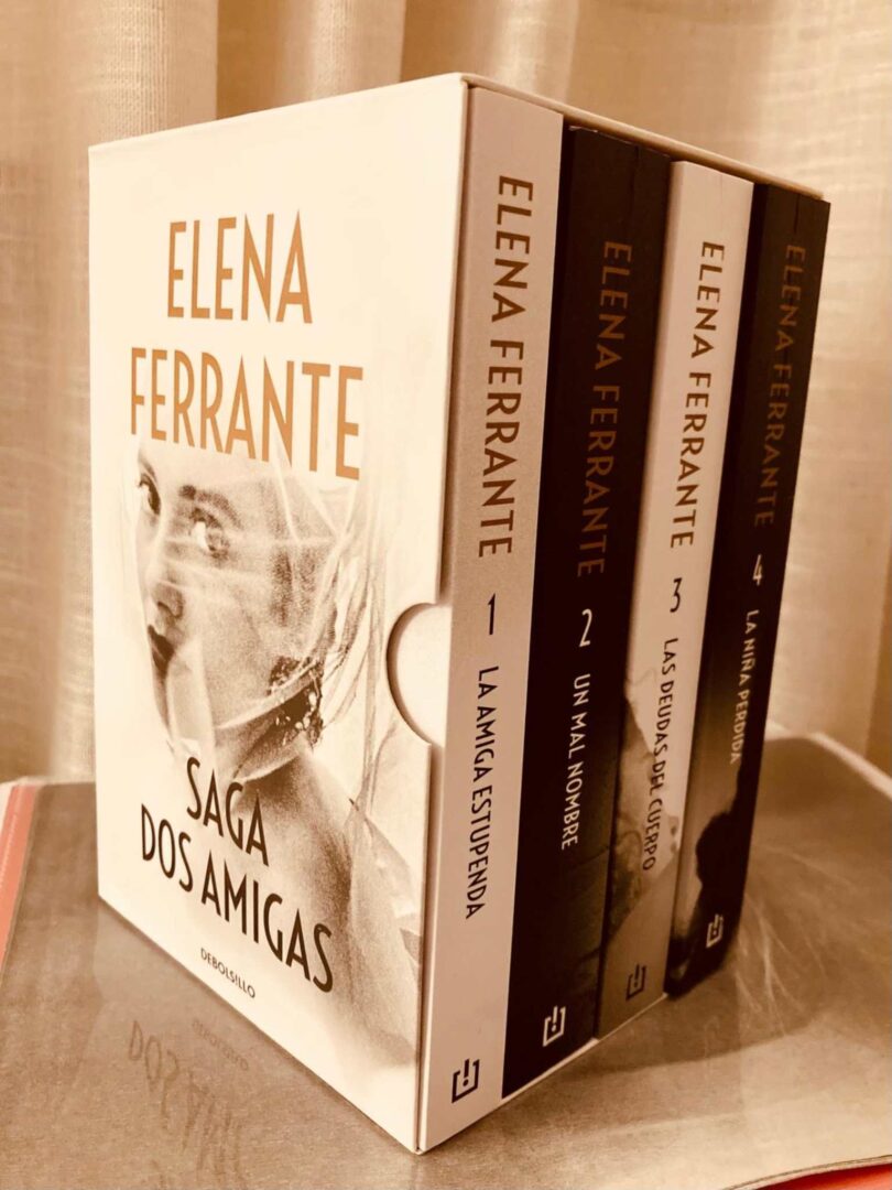 La saga de Dos amigas, de Elena Ferrante