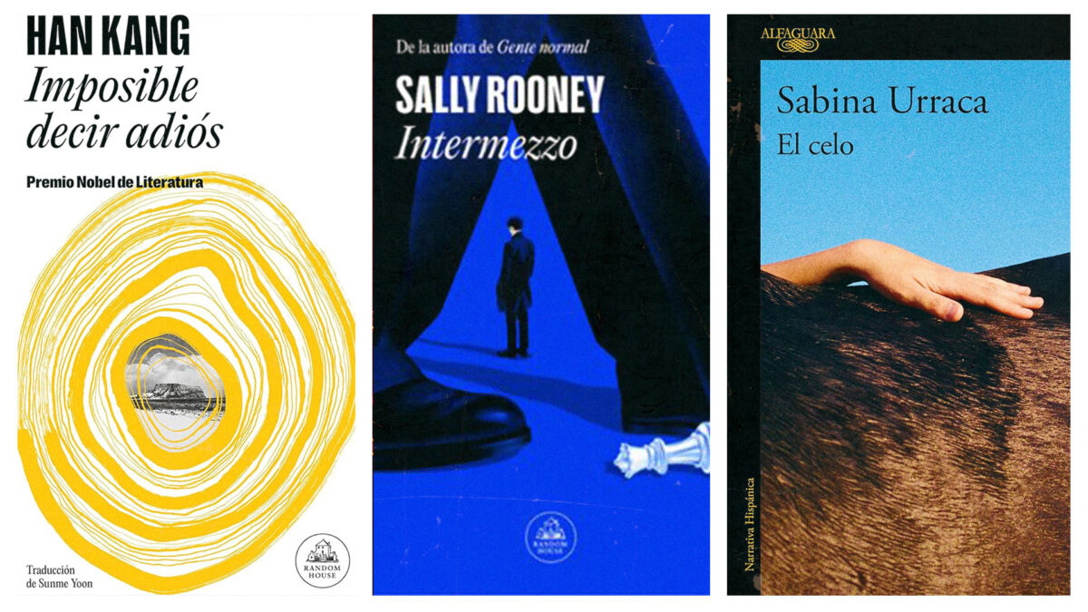 De Han Kang a Sally Rooney o Sabina Urraca: los mejores libros (escritos por mujeres) de 2024