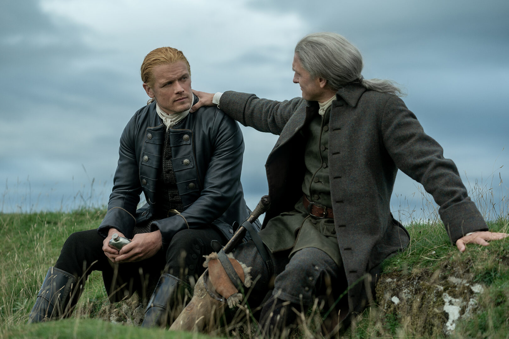 Sam Heughan sigue siendo el protagonista de 'Outlander' en sus últimas temporadas