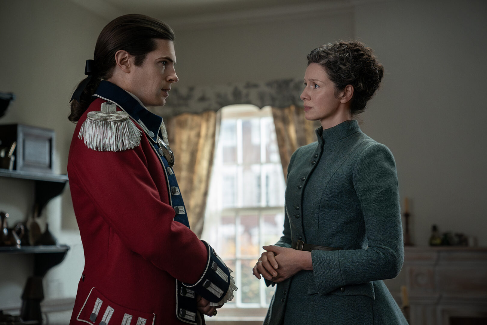 Imagen de la segunda parte de la temporada 7 de 'Outlander'