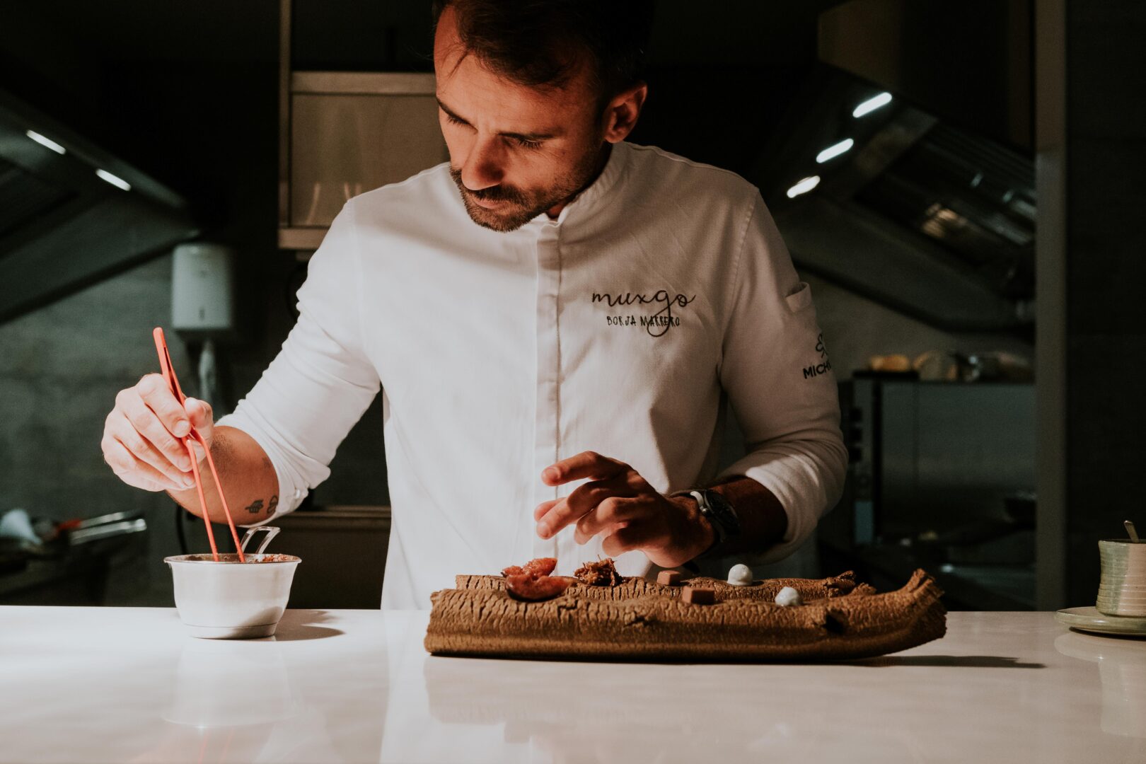 El restaurante MuXgo, de Borja Marrero, se encuentra en el Hotel Santa Catalina A Royal Hideaway