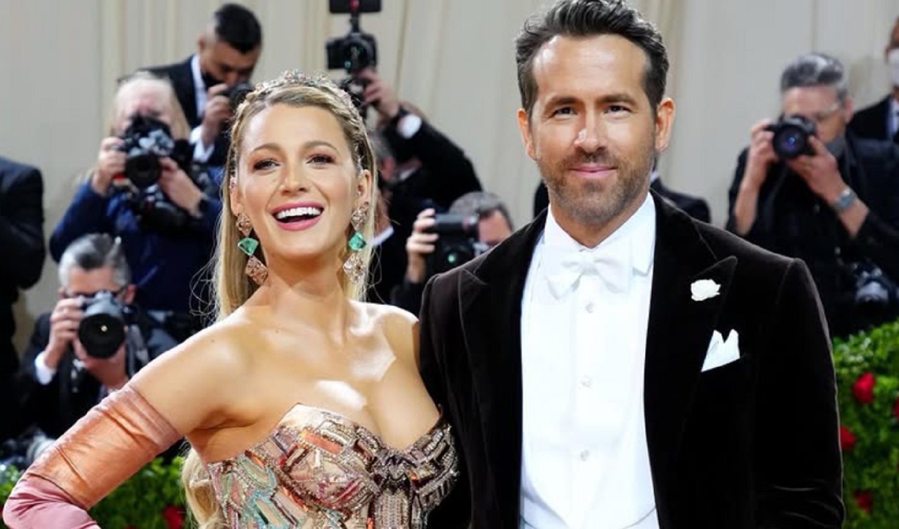 Blake Lively y Ryan Reynolds - Cultura