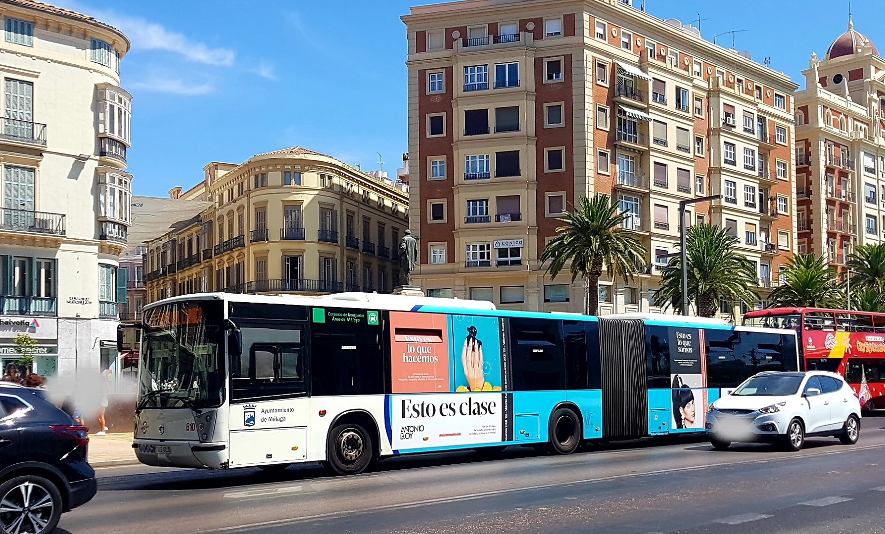 Precios del metro y bus en Málaga 2025: estas son las nuevas tarifas