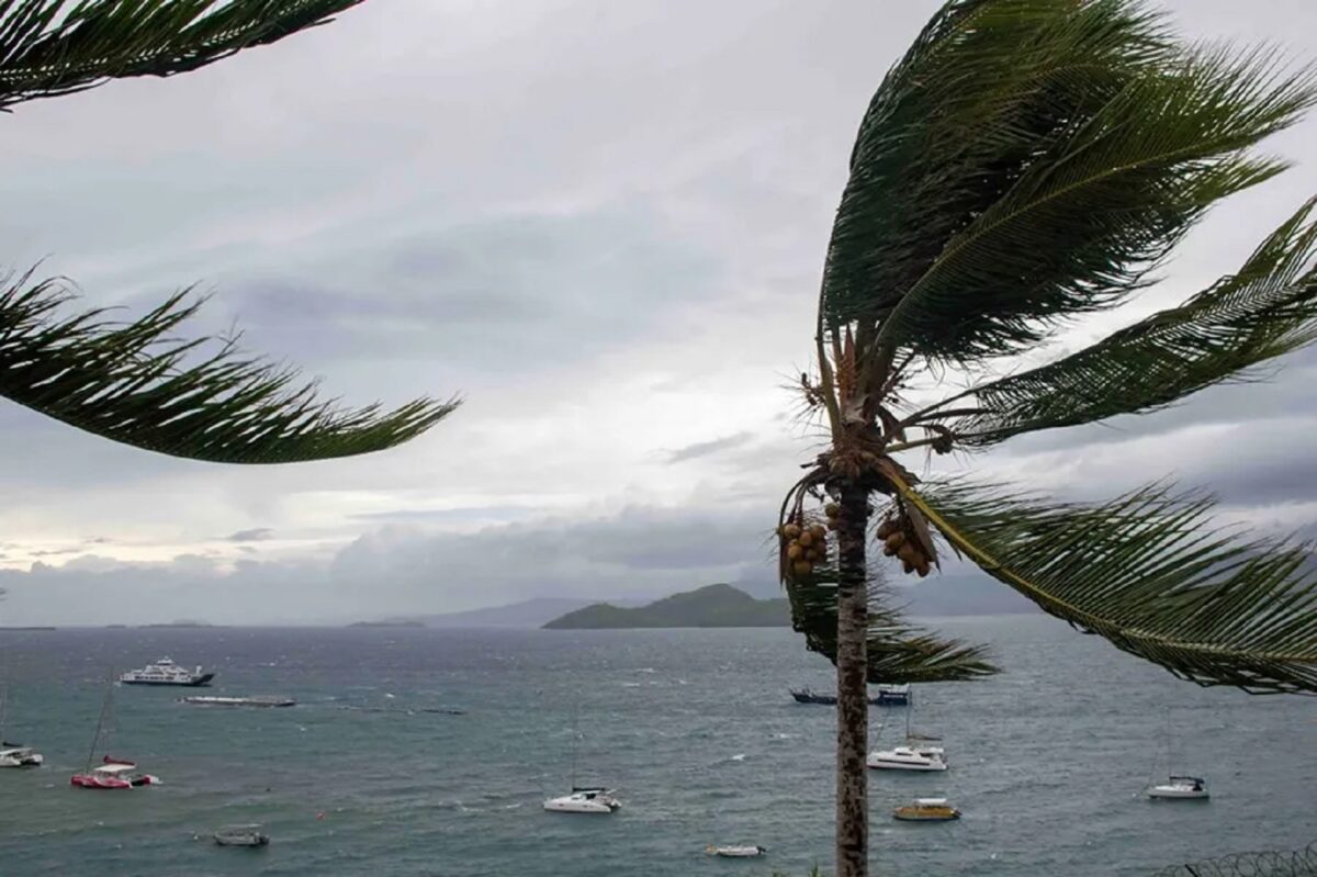 Ciclón en las islas Mayotte - Internacional