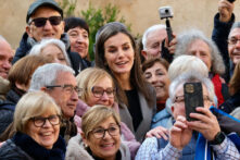 Doña Letizia, en el seminario de periodismo en La Rioja