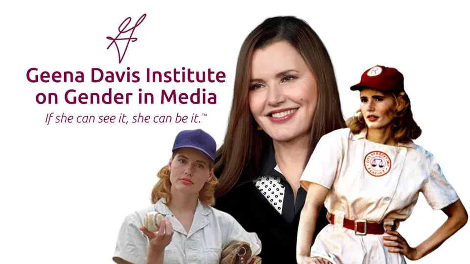 El Geena Davis Institute se dedica a reflexionar sobre el género y el edadismo en el sector audiovisual