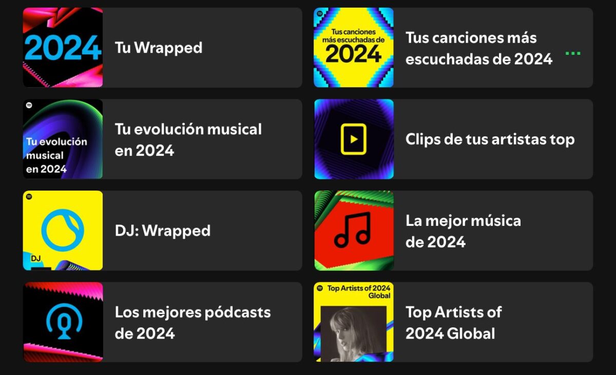 Guía de Spotify Wrapped 2024 - Sociedad