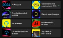 Guía de Spotify Wrapped 2024 - Sociedad