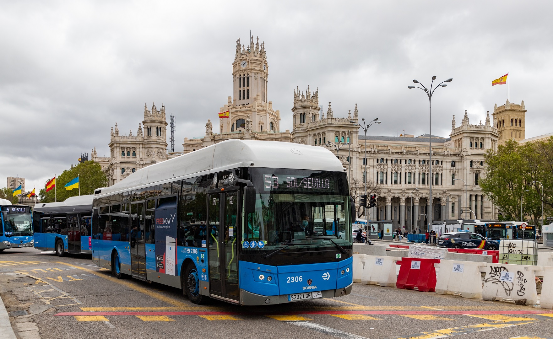 Huelga de autobuses: ¿cuáles son los servicios mínimos en Navidad?