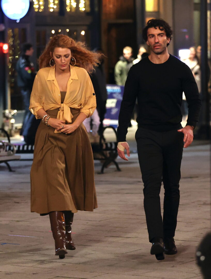 Blake Lively y Justin Baldoni en un fotograma de la película 'Romper el círculo'