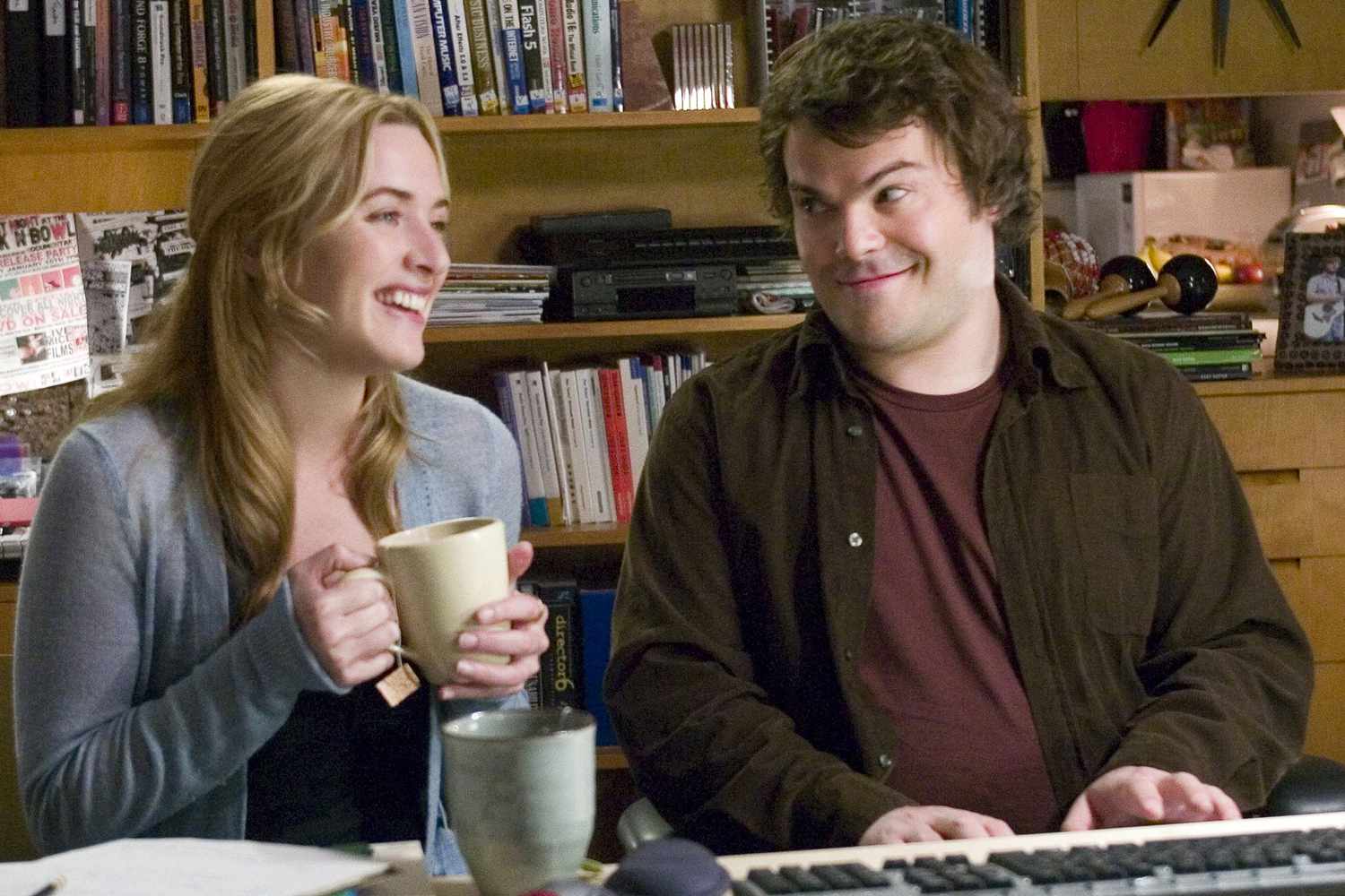 Kate Winslet y Jack Black son los otros dos protagonistas de la película 'The Holiday'