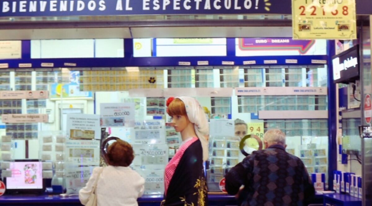 La Chulapa de la Moncloa (Lotería de Navidad) - Sociedad