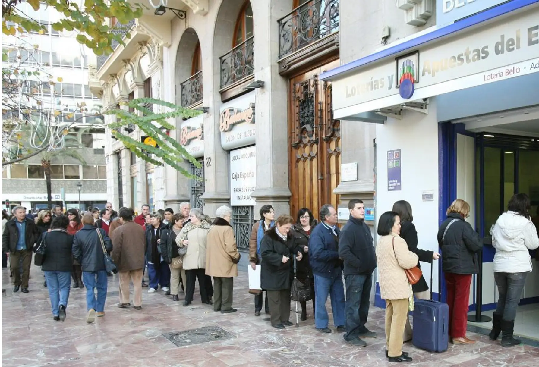 La administración de lotería Bello, en Valencia, ha experimentado un aumento en las ventas tras la dana