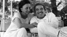 María Luisa Elío y Gabriel García Márquez - Cultura