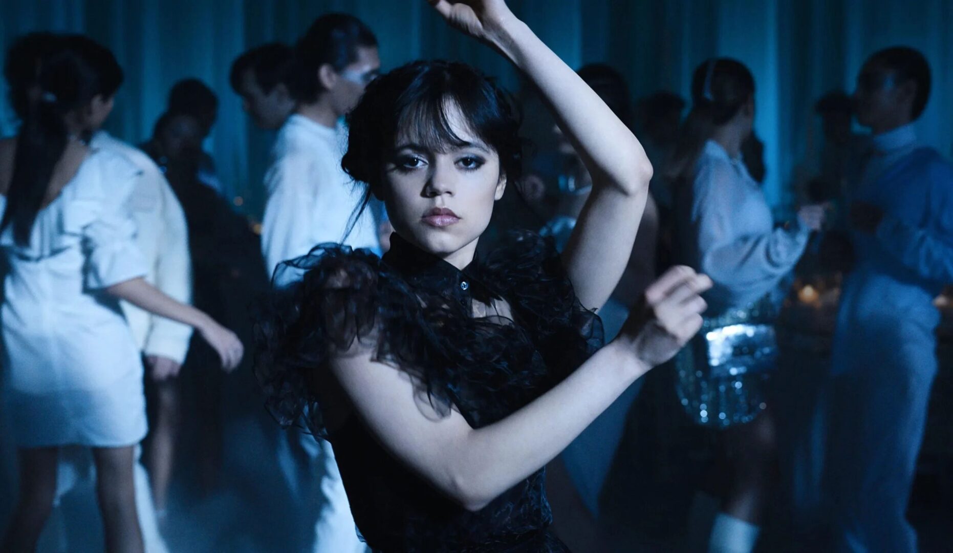 Jenna Ortega interpreta a Miércoles Addams en la segunda temporada de la serie de Netflix