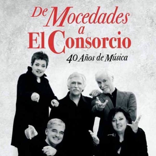 Cartel del concierto 'De Mocedades a El Consorcio'