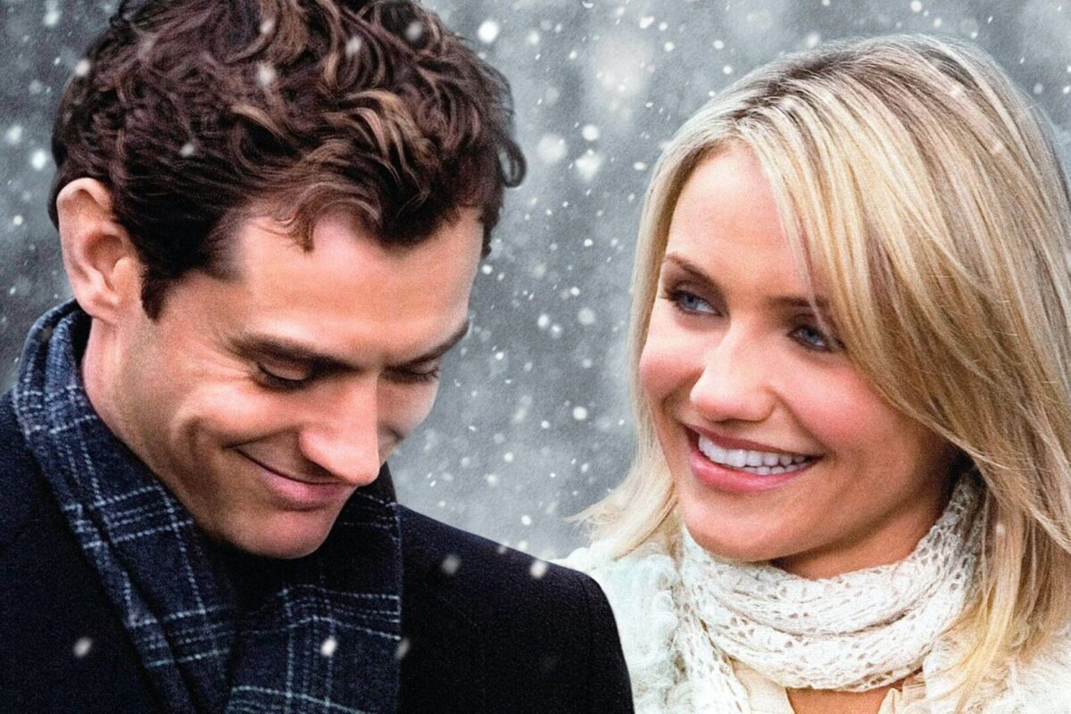 Jude Law y Cameron Diaz son dos de los protagonistas de la película navideña 'The Holiday'