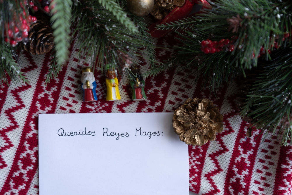 Carta a los Reyes Magos - Sociedad