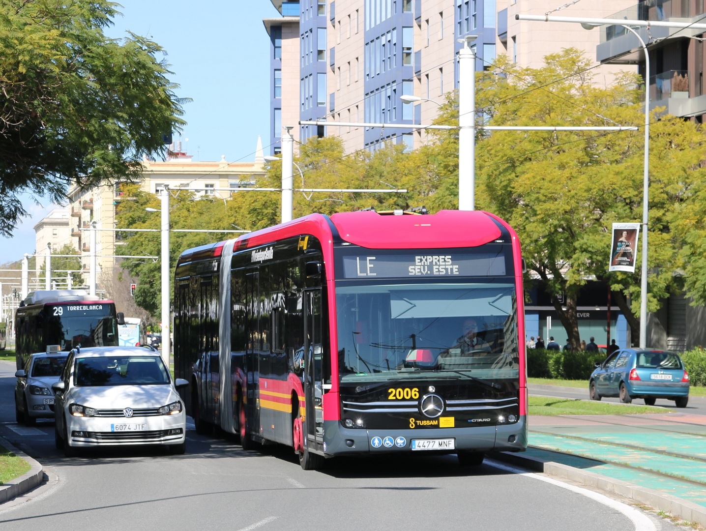 Precios del metro y bus en Sevilla 2025: así son las nuevas tarifas