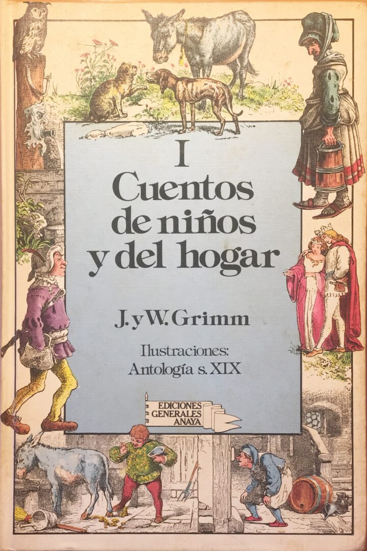 'Cuentos de la infancia y del hogar', de los Hermanos Grimm