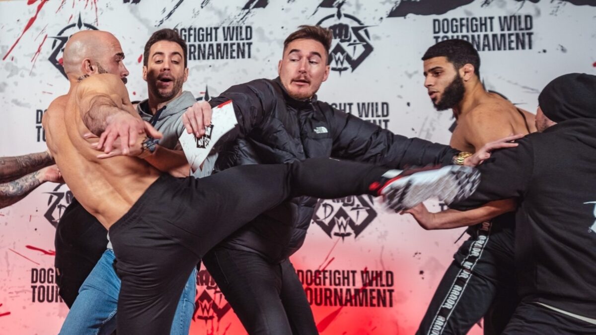 Dogfight Wild Tournament de Jordi Wild - Sociedad