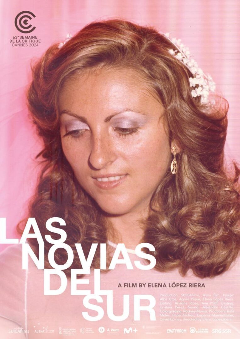 Póster de 'Las novias del sur', el nuevo mediometraje de Elena López Riera