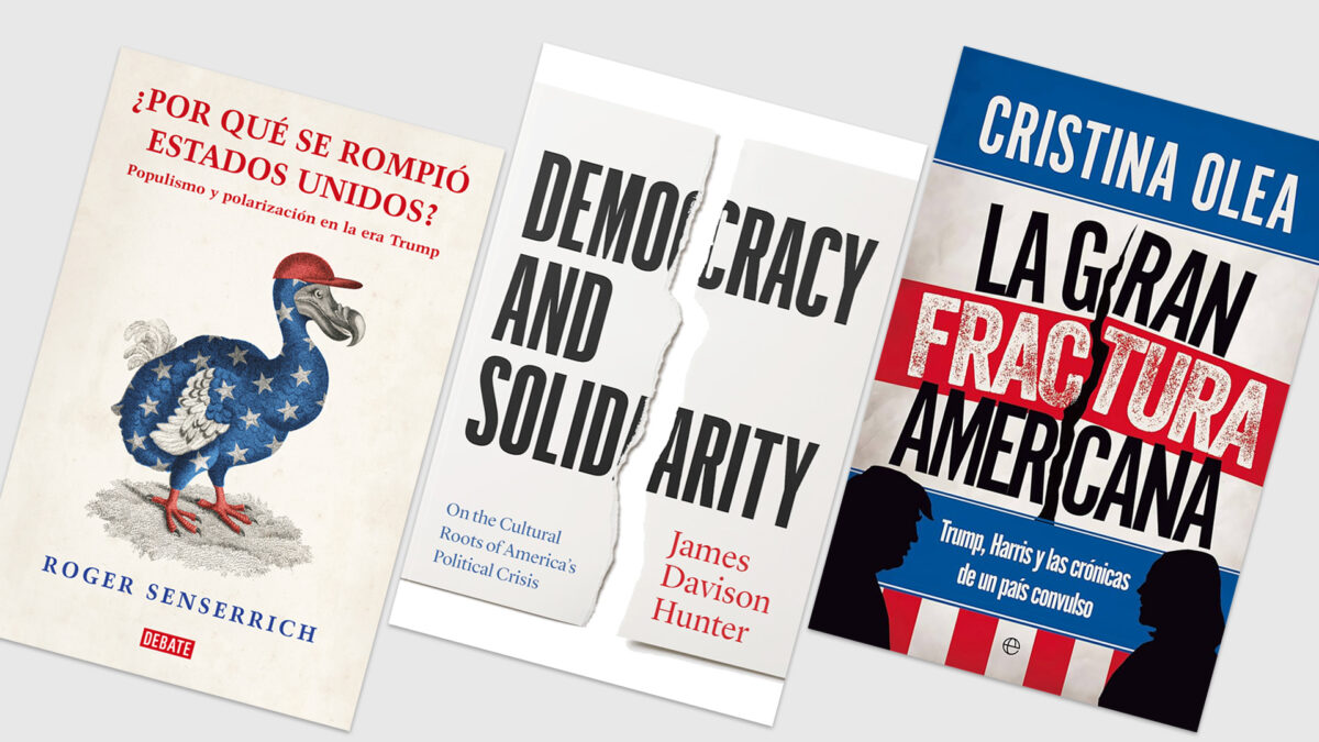 Tres libros para entender la "nueva era de Trump"