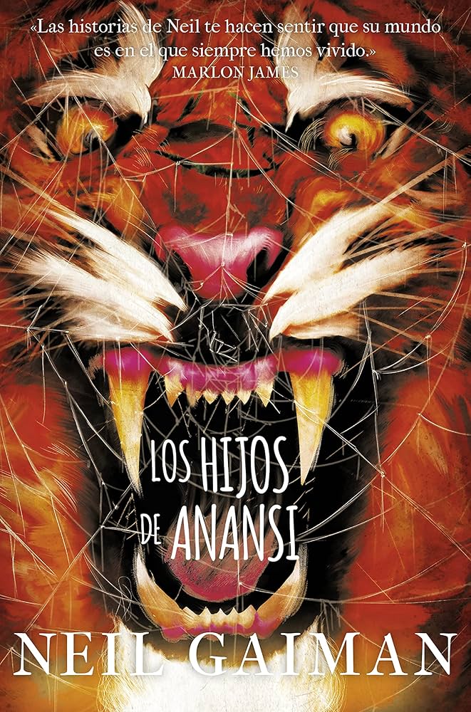 'Los hijos de Anansi', de Neil Gaiman