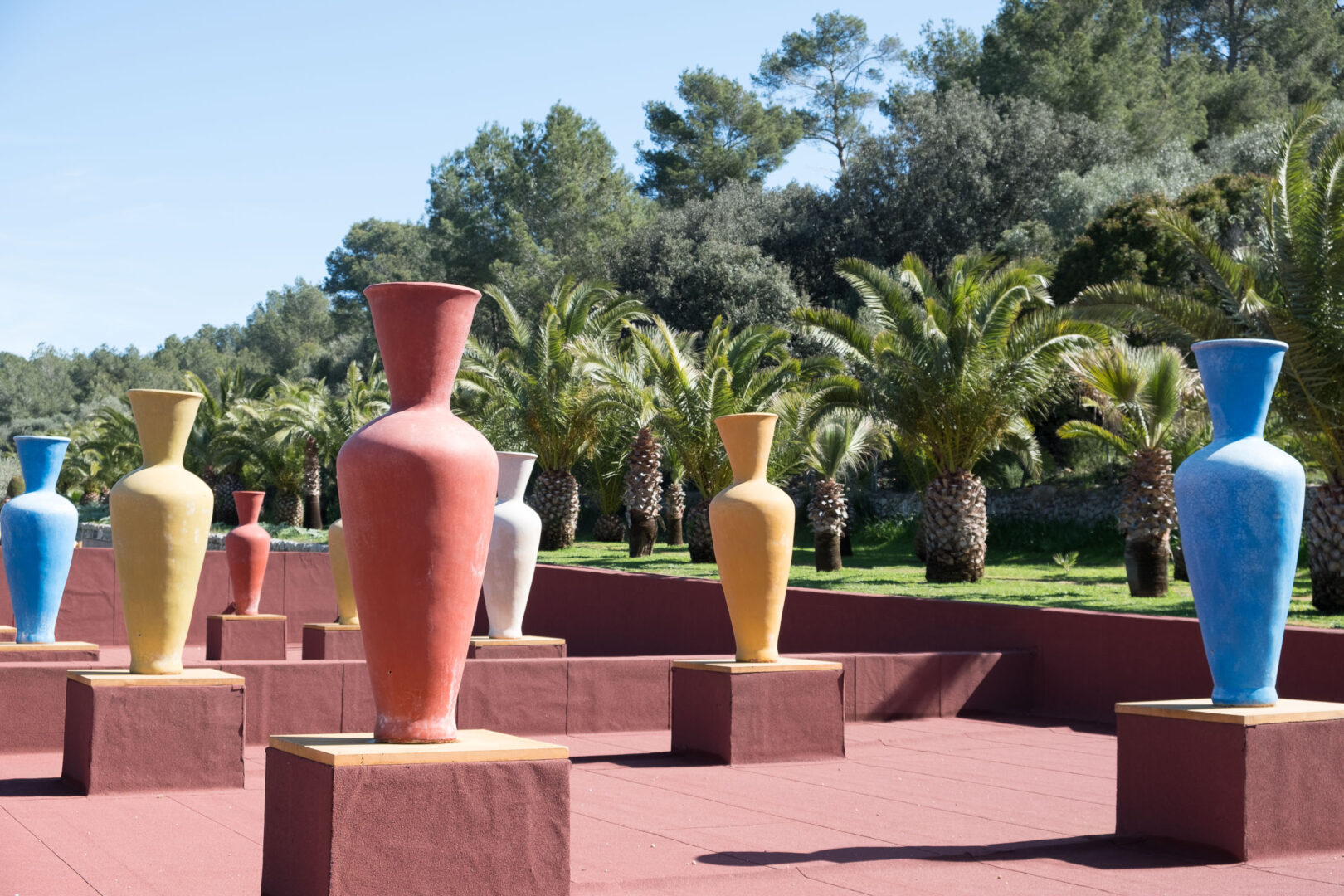 El Museo Sa Bassa Blanca, en Alcudia, Mallorca