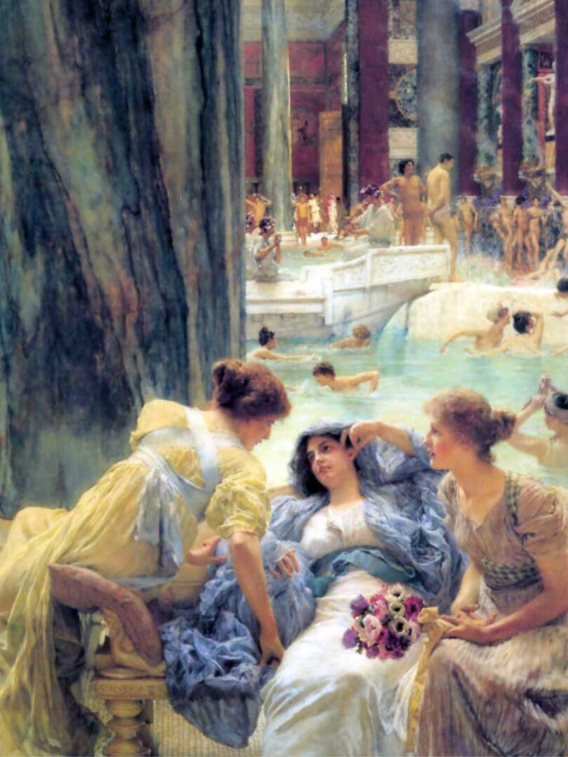 Termas de Caracalla, por Alma Tadema