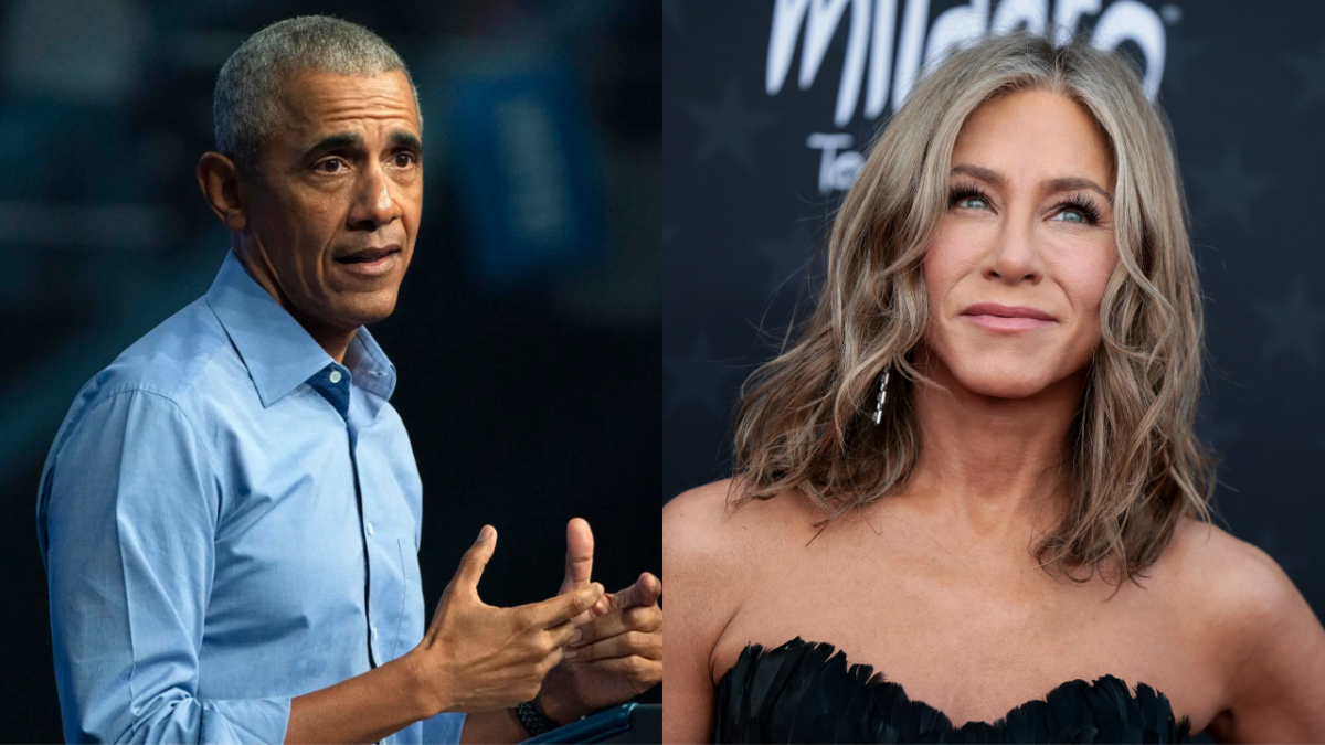 Barack Obama y Jennifer Aniston - Sociedad