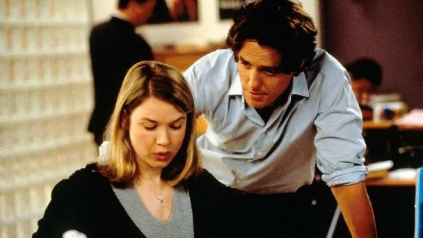 La relación entre Bridget Jones y Daniel Cleaver podría considerarse de acoso