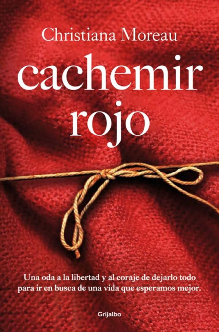 Cachemir rojo, de Christiana Moreau - Cultura