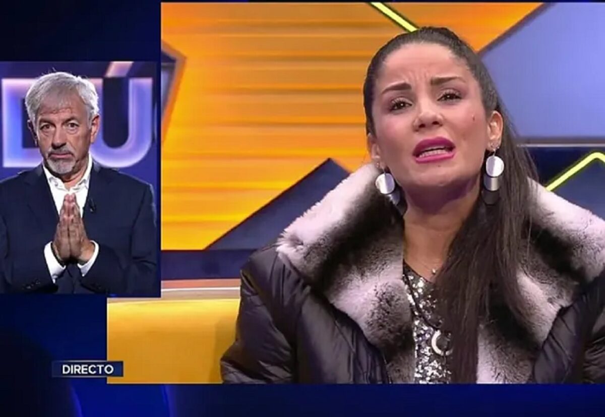 Carlos Sobera y Ana Herminia en GH Dúo - Sociedad