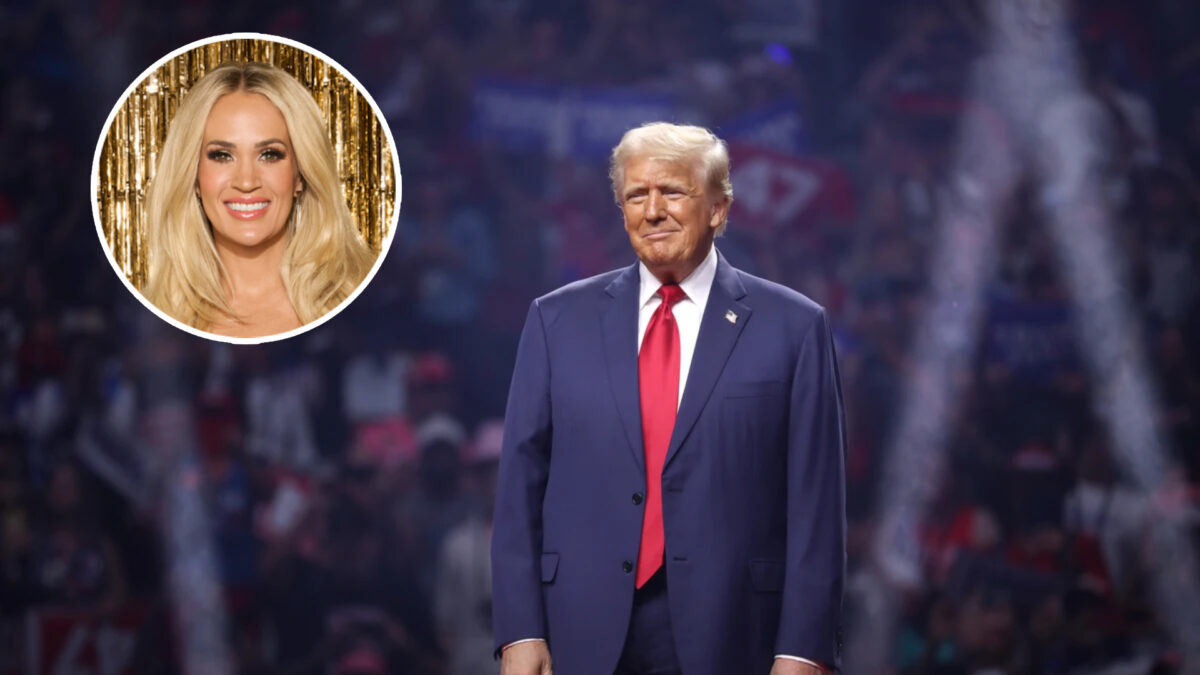 Carrie Underwood en la investidura de Donald Trump - Internacional