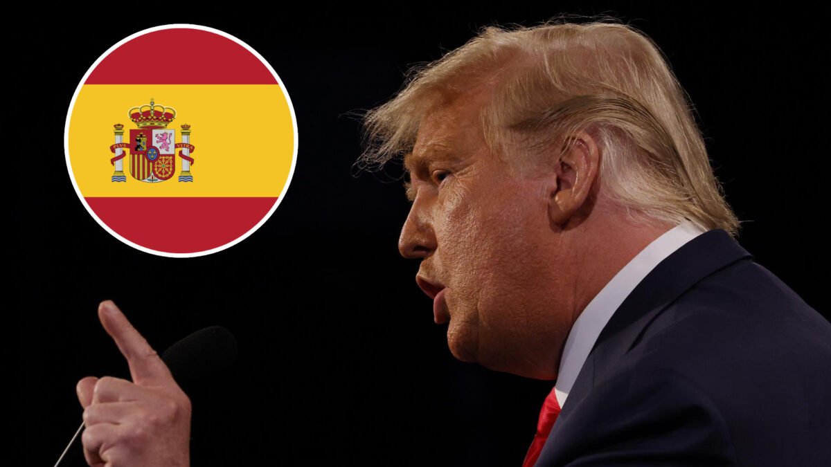 Donald Trump vs España - Internacional