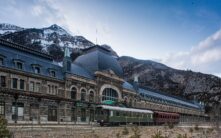 Estación de Canfranc - Sociedad